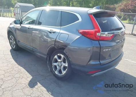 2017 Honda Cr-V Ex из США, поврежденный, VIN 5J6RW2H53HL073935